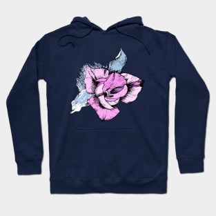 Tulip flower Hoodie